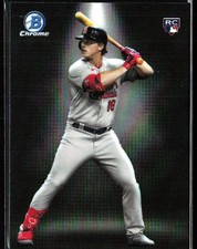 Nolan Gorman 2023 Bowman Chrome Spotlight Rookie Insert Cardinals