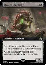Bloated Processor (Extended Art) #357 *Normal* (NM) - March of the Machine MTG
