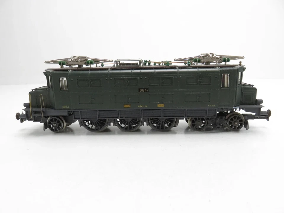 (SP002) Fleischmann 4345 H0 DC E-Lok Ae3/6 #10647 der SBB, OVP - Bild 4 von 4