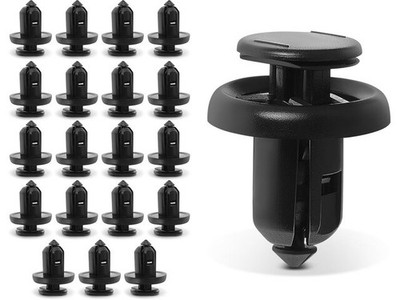For 1986-2001 Acura Integra Bumper Retainer Clip Set APR 34768KBYG 1987 1988