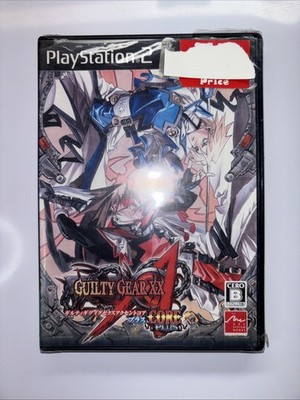 Guilty Gear XX Accent Core Plus JP PS2 Sony PlayStation 2 New Factory sealed