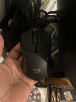 Redragon M601RGB Centrophorus Gaming Mouse Preowned Tested
