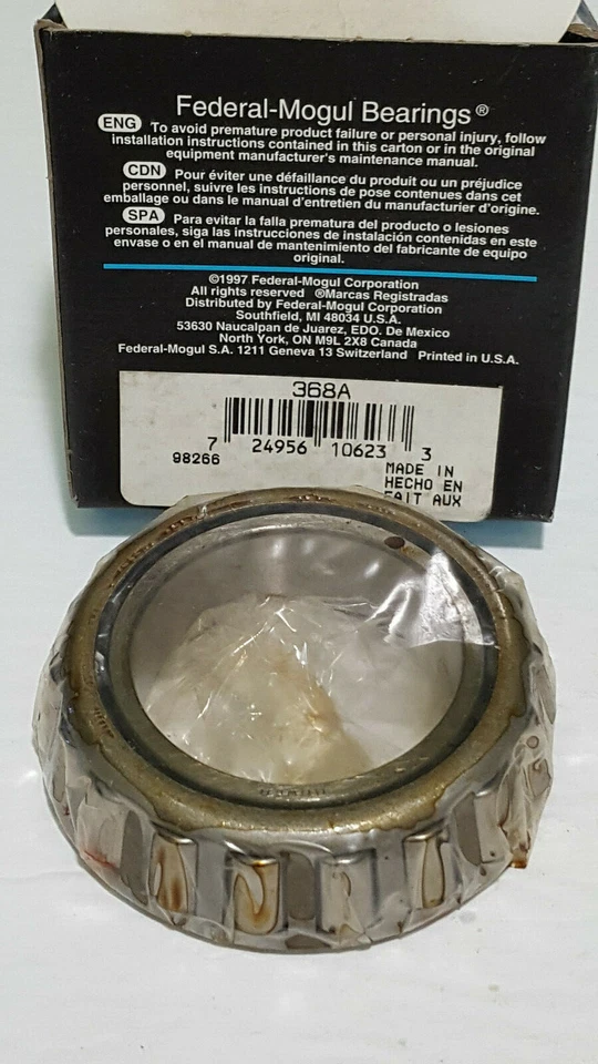 368-A Federal Mogul BCA Bearing National Foto 2 de 2