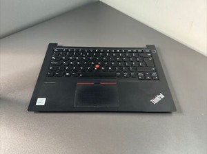Lenovo ThinkPad E14 UK Tastatur Handauflage Touchpad Baugruppe UK schwarz Hintergrundbeleuchtung