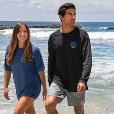 Seavenger Trekker Unisex Rash Guard Long Sleeve