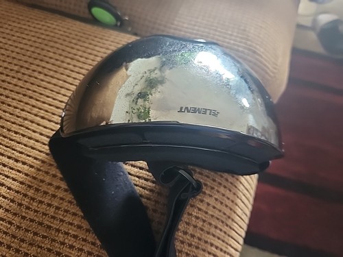 5th Element Stealth Flat Mag magnetic ski snowboard goggle - 第 1/2 張圖片