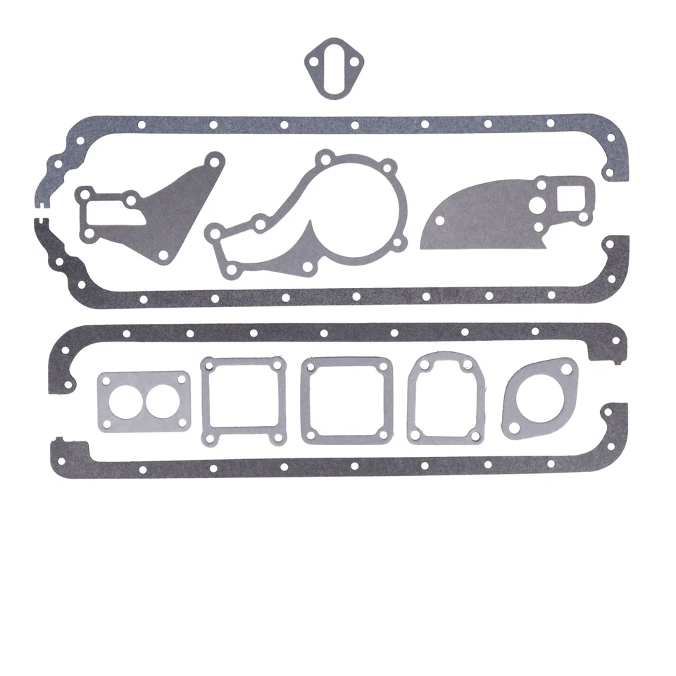 全发动机垫片套装 1956 - 1965 年吉普 1954 - 1955 年威利斯 226 L6 6 缸新品 — 第 2/4 张图片