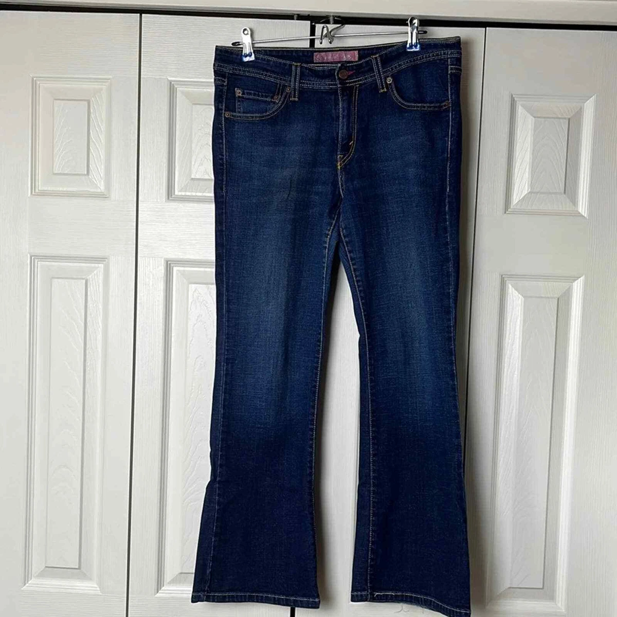 Levi's juniors 518 on sale superlow bootcut jean