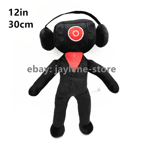 Skibidi 厕所 毛绒填充娃娃 玩具 泰坦 电视 男人 公仔 毛绒 儿童礼物 - Picture 7 of 71