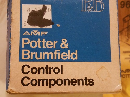 NEW IN BOX Connectivity / Potter & Brumfield W69-X2Q1225 JA3-A8-A 25amps 50/60Hz - Picture 2 of 6