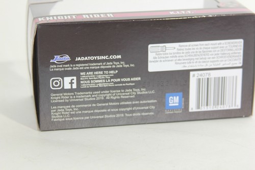 Knight Rider KI.T.T. Pontiac Trans AM Die Cast 1:32 by Jada KITT Hollywood Rides - Picture 5 of 7