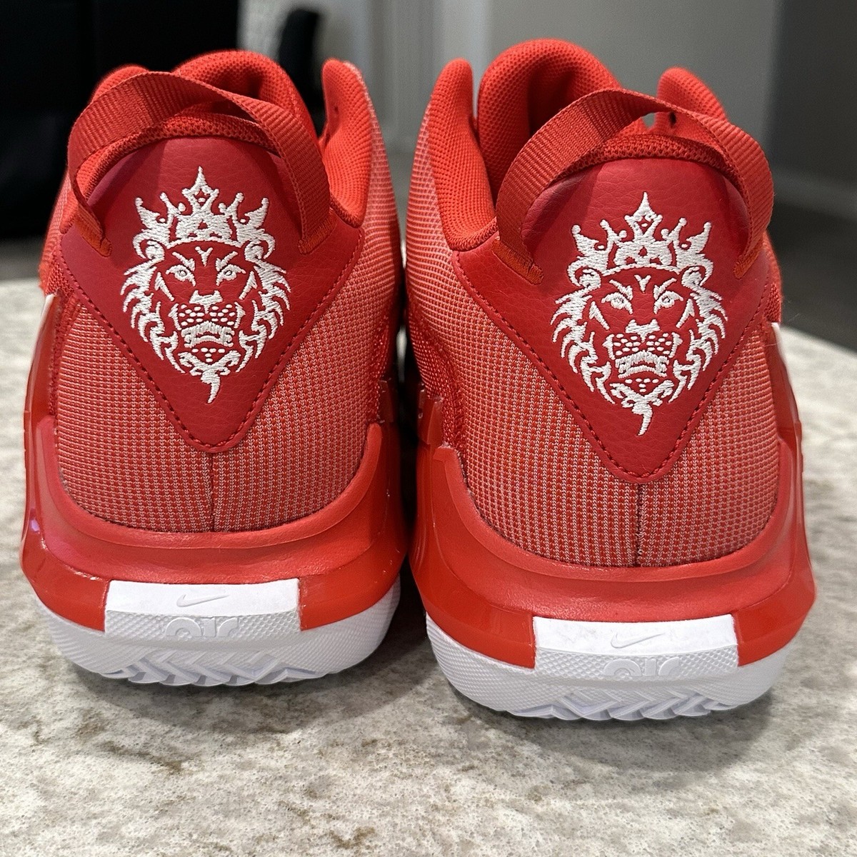 Nike LeBron Witness 7 TB University Red DZ3299-600 Basketball Shoes US 11.5 NWB Size 12 - Nike LeBron Witness 7 TB University Red for sale  main image 2