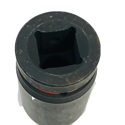 Milwaukee 49-66-6511 1" Drive Deep Impact Socket 1-7/16" 6-Point