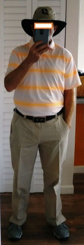 NEU! Under Armour Herren Playoff Golf Polo - White Mango Orange - Jordan Spieth - Bild 1 von 7