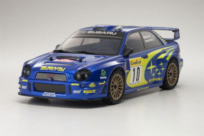 Kyosho Fazer Mk2 FZ02-R RTR with 2002 Subaru Impreza WRC Kyosho Fazer Mk2 FZ02-R RTR with 2002 Subaru Impreza WRC