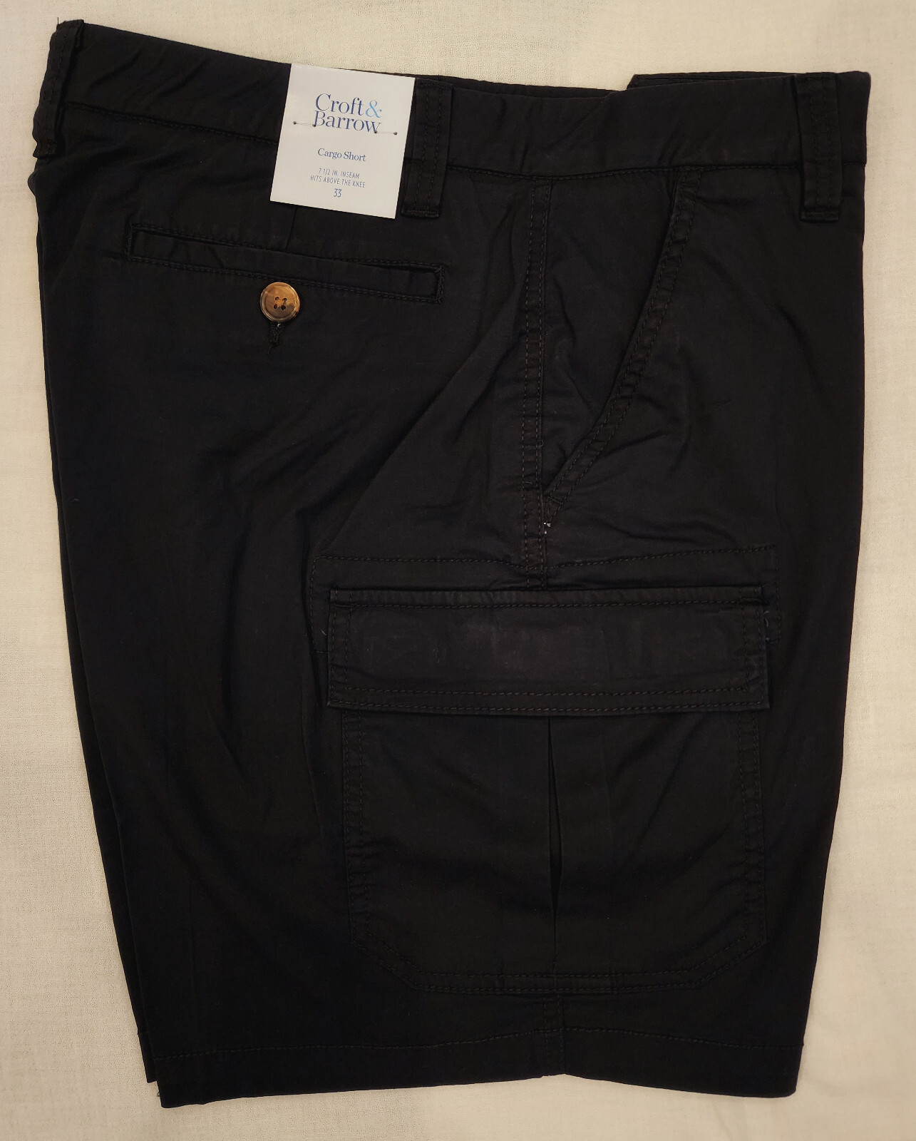 Croft  Barrow Shorts For Men - on0lx71