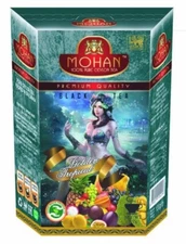 Black Tea Golden tropical fruits Mohan, 100 g