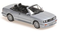Minichamps Bmw M3 Convertible (E30) 1988 Silve 1:43 940020332