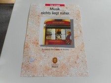 Deutscher Flyer für NSM Music Musikboxen Fire Storm
