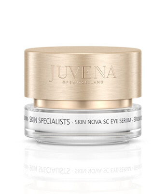 JUVENA of Switzerland  SKIN NOVA SC EYE SERUM 0.5 oz NEW