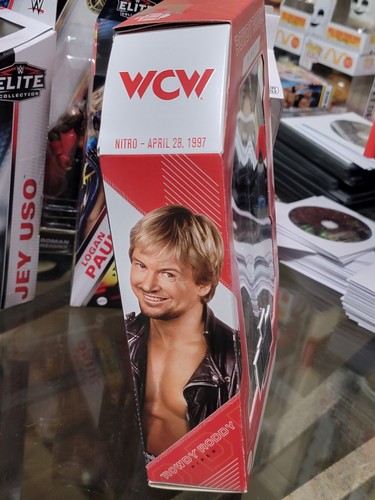 WWE Ultimate Edition ""Rowdy"" Roddy Piper Figur 2024 - Bild 3 von 4