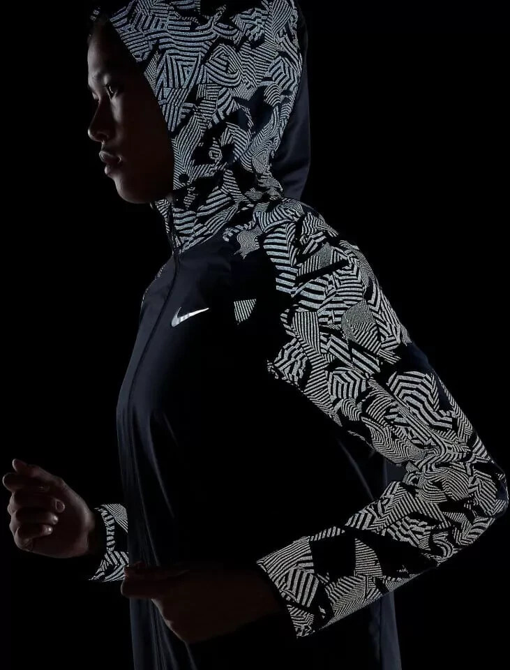 nike essential flash runway women's hooded jacket