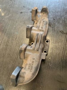 BMW 3 E46 2002 Diesel Auspuffkrümmer Abgaskrümmer 7787633 110kW GSD36773