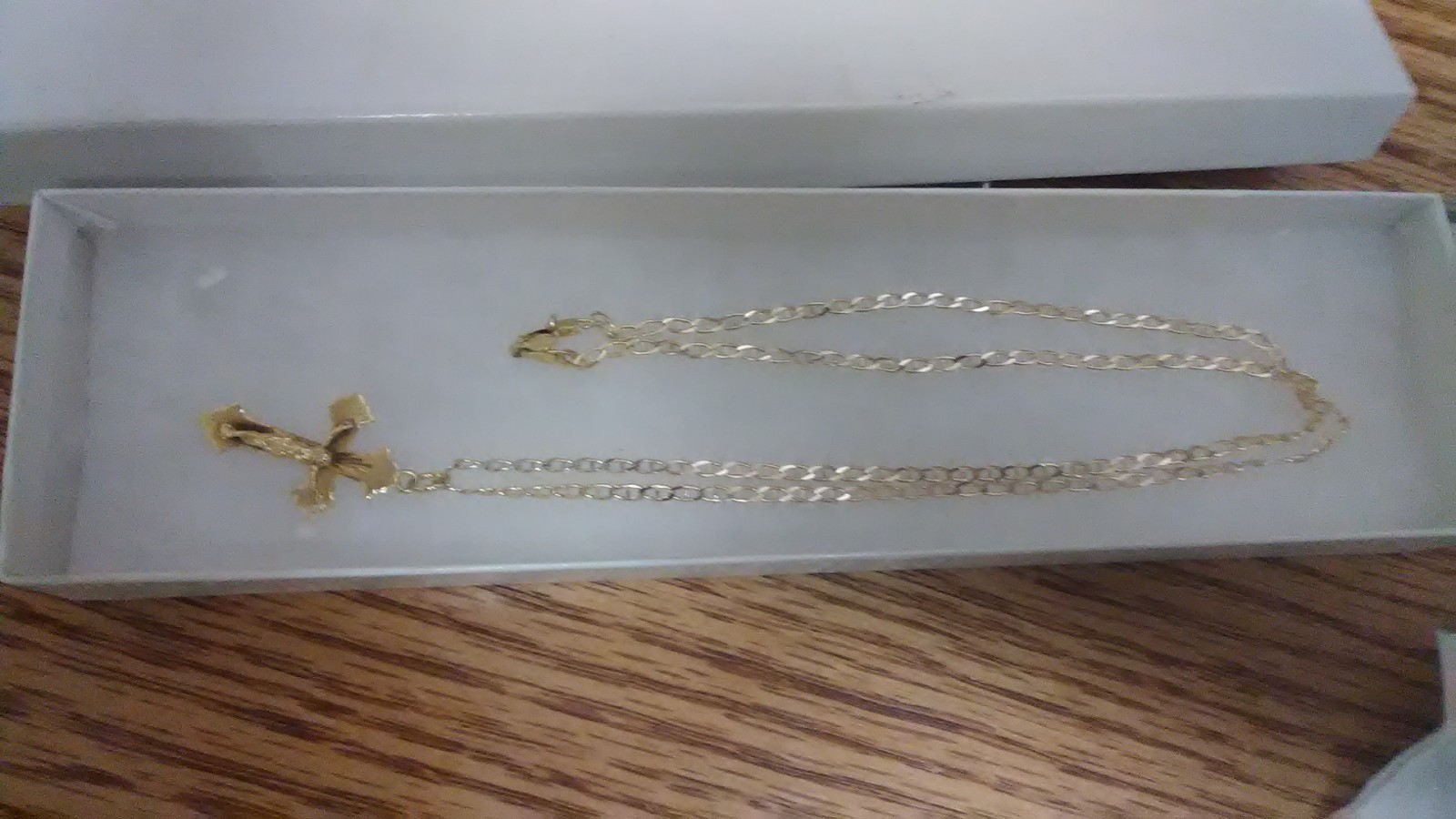 14K Gold Italy anchor necklace eBay