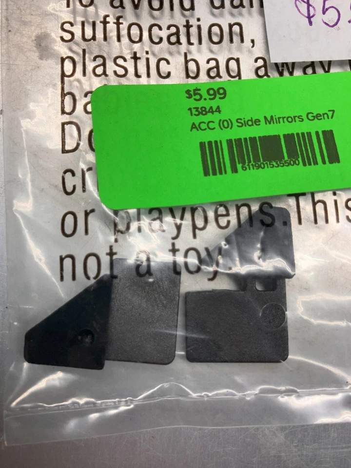 Redcat Gen7 13844 Side Mirrors & 13860 High Steering Knuckles - Image 3 of 4