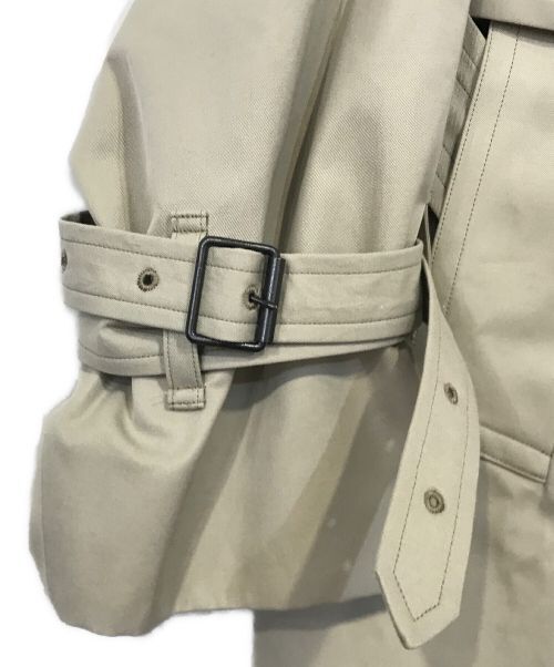 L Blurhms Gabardine Double Belt Trench Coat | eBay L Blurhms Gabardine Double Belt Trench Coat | eBay