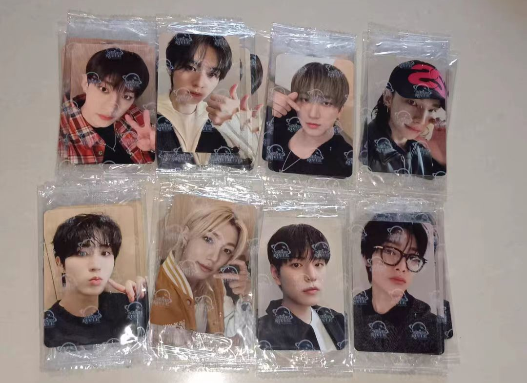 Stray Kids SKZ HOP HIPTAPE STARRIVER SR2.0 Official Photocard Bang