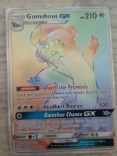 Gumshoos GX 157/149 - Sun & Moon Rainbow Secret Rare - Pokémon TCG on eBay