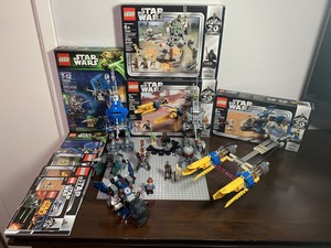 lego star wars lot