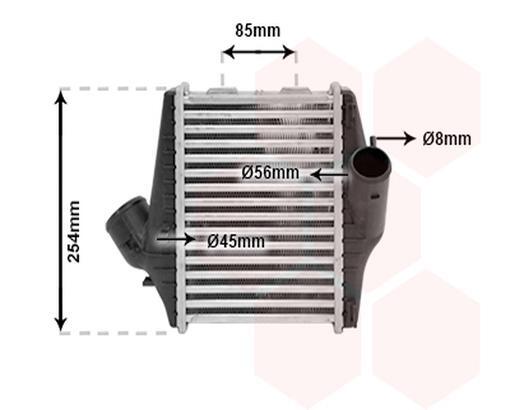 LadeluftküHler LuftgeküHlt Aluminium Passend FüR Smart Fortwo Coupe 451-image