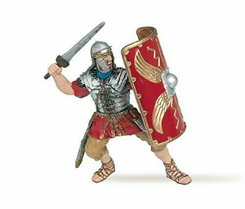 Figurine PAPO 70103 - Laser Warrior (Galactic Adventure) - 7 Cm - Retirée Du Catalogue 2012