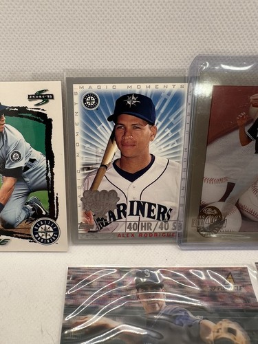 Alex Rodriguez Rookie 1993 Classic Four Sport Collection Acetate /66000 - Picture 13 of 20