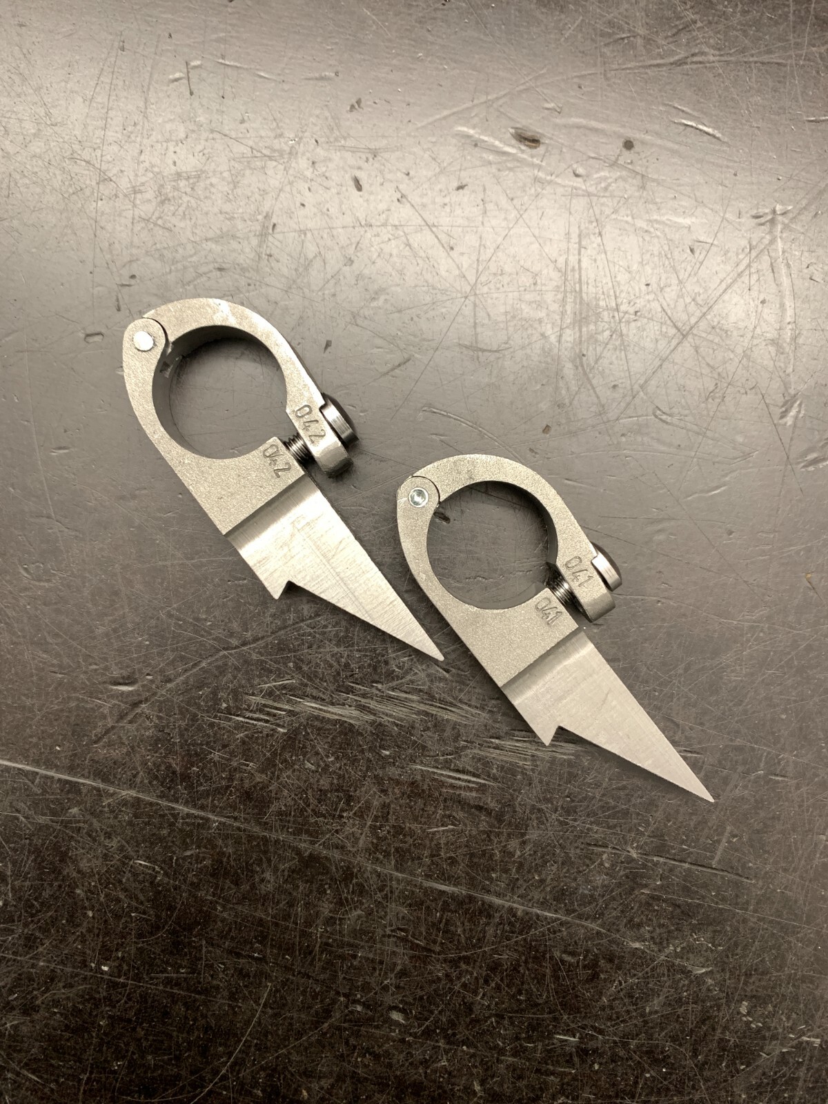 Forkmoutn Clamps Hvz XB3 Tsktb Takhion maxuon