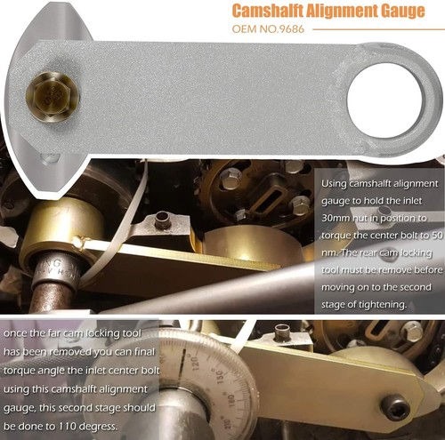 4170 Engine Timing Camshaft Alignment Tool for Porsche 911 (996,997) Cayman 987 - Picture 5 of 12