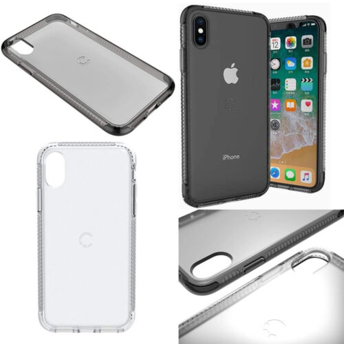Case For iPhone XR Clear or Grey TPU Cover Durable Shockproof Slim by Cygnett - Afbeelding 1 van 8