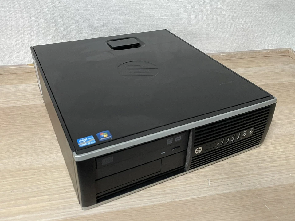 HP Compaq Elite 8300 SFF Desktop PC i5-3470 3.2GHz 8GB Ram 250GB HDD WIn10 pro - Image 2 of 4