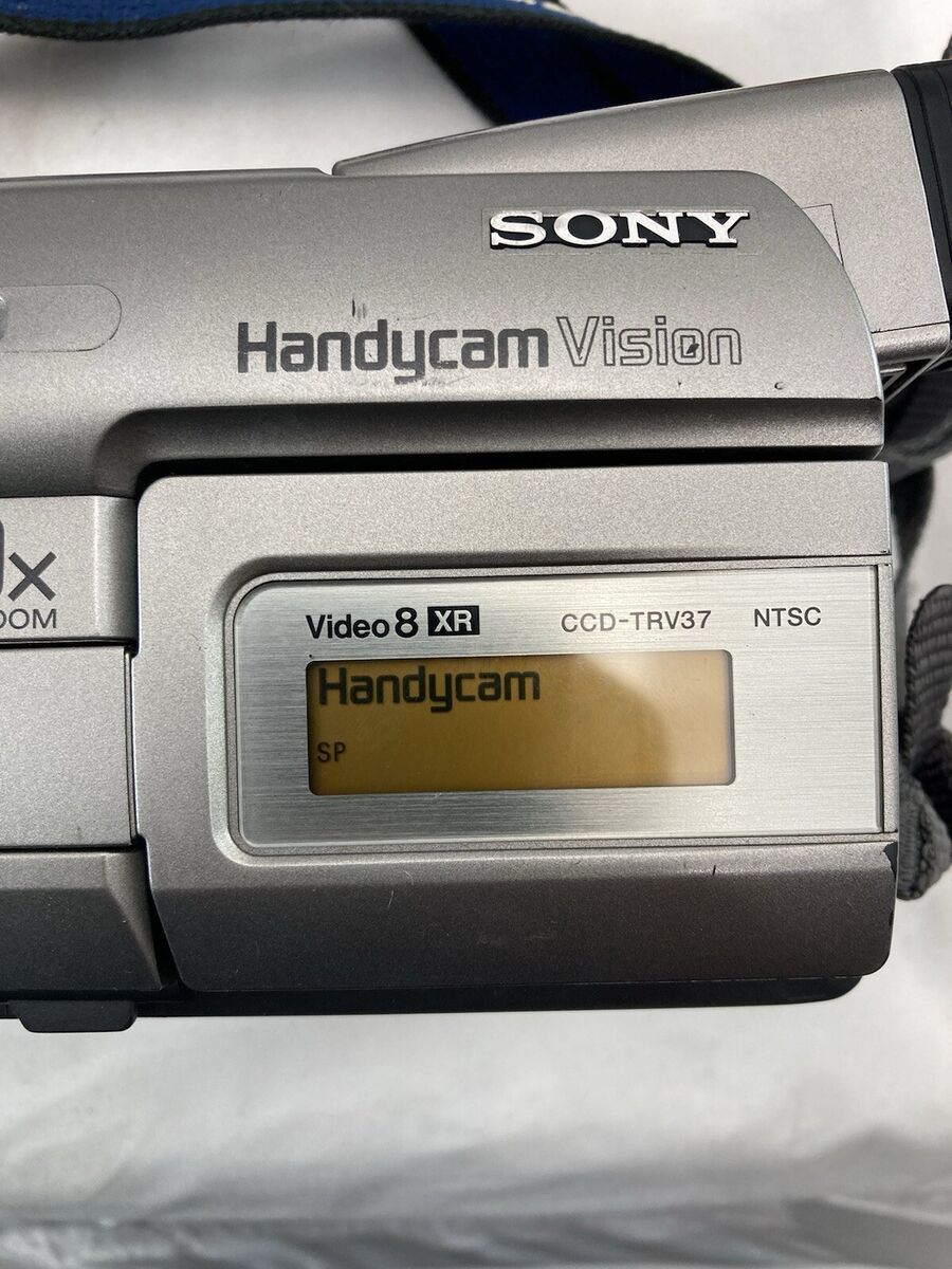 Sony Handycam Video 8 XR 本体 Sony Handycam CCD-TR340 Video 8 Camcorder – Retro Camera Shop