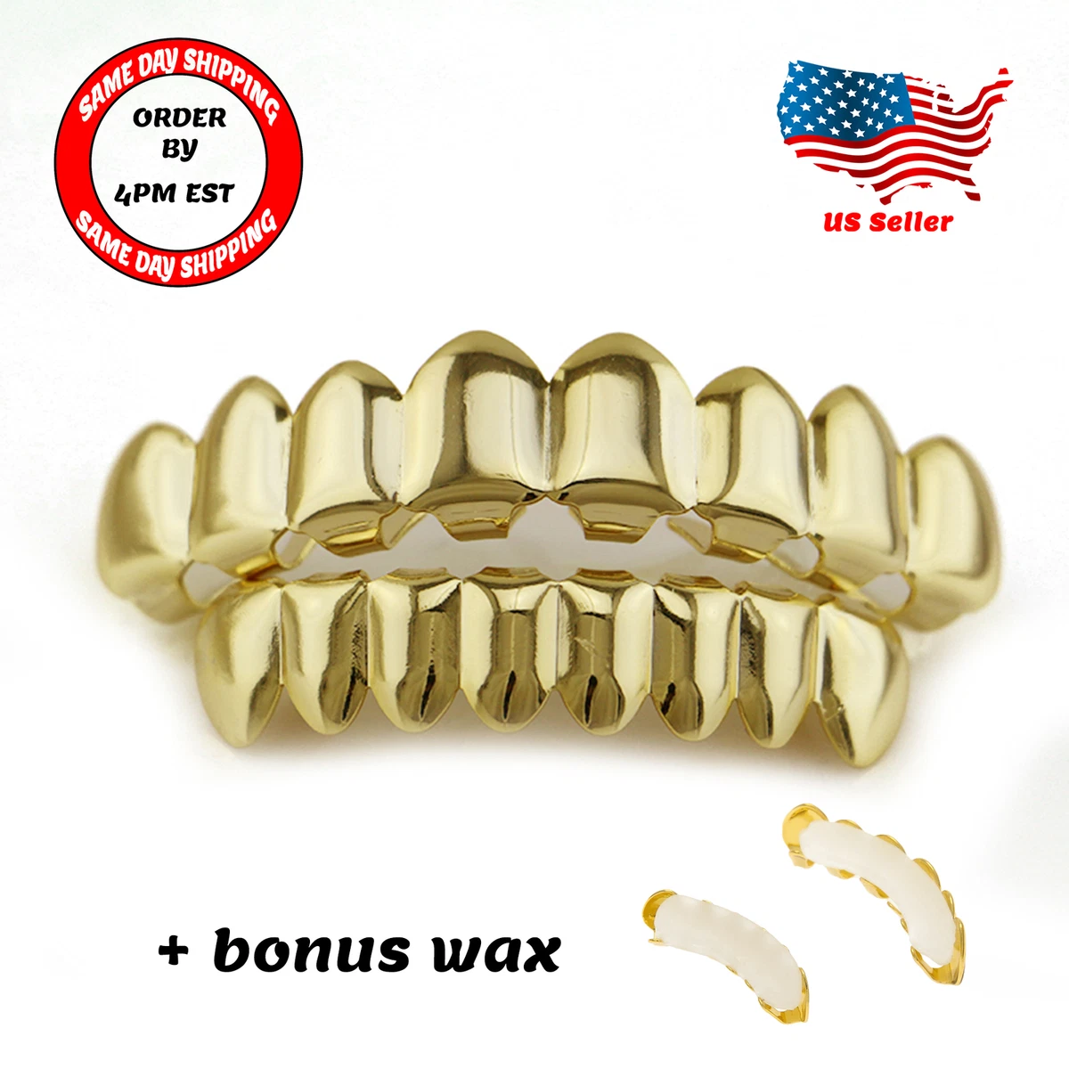 Replacement Custom Grillz Mold Kit - Custom Gold Grillz