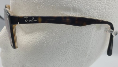 Ray Ban Glasses RB5228 5057 Tortoise Brown Eye 55 [] 17 140 Yellow FRAMES ONLY - 第 2/11 張圖片