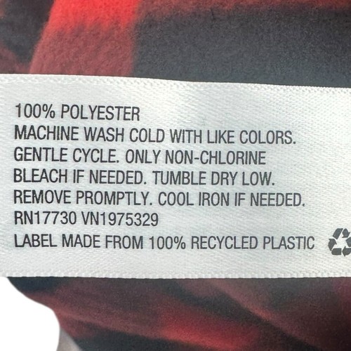 Wondershop Women’s Holiday Buffalo Check Plaid Fleece Pajama/Lounge Pants Sz XL - Bild 7 von 7