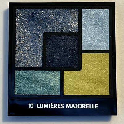YSL - Couture Eyeshadow Palette - #10 LUMIÈRES MAJORELLE - .18 oz. (5g)