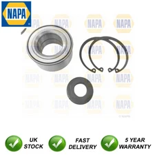 Wheel Bearing Kit Front Rear NAPA Fits Ford Mondeo 1993-2000 Cougar 1998-2001
