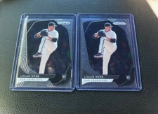 2020 Panini Prizm Tier II Logan Webb Rookie 2 Card Lot