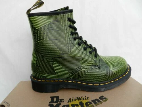 Bottes et bottines multicolores Dr. Martens pour femme