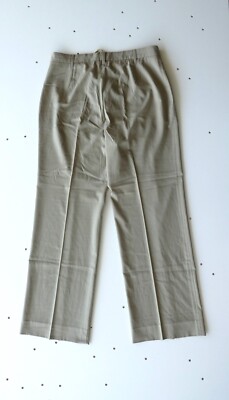 Jil Sander Tailor Made wool pants in sand color FR 42 (US 10) | eBay