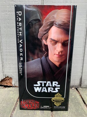 SDCC EXCLUSIVE Sideshow DARTH VADER Sith Apprentice 1:6 Scale Figure NEW MIB